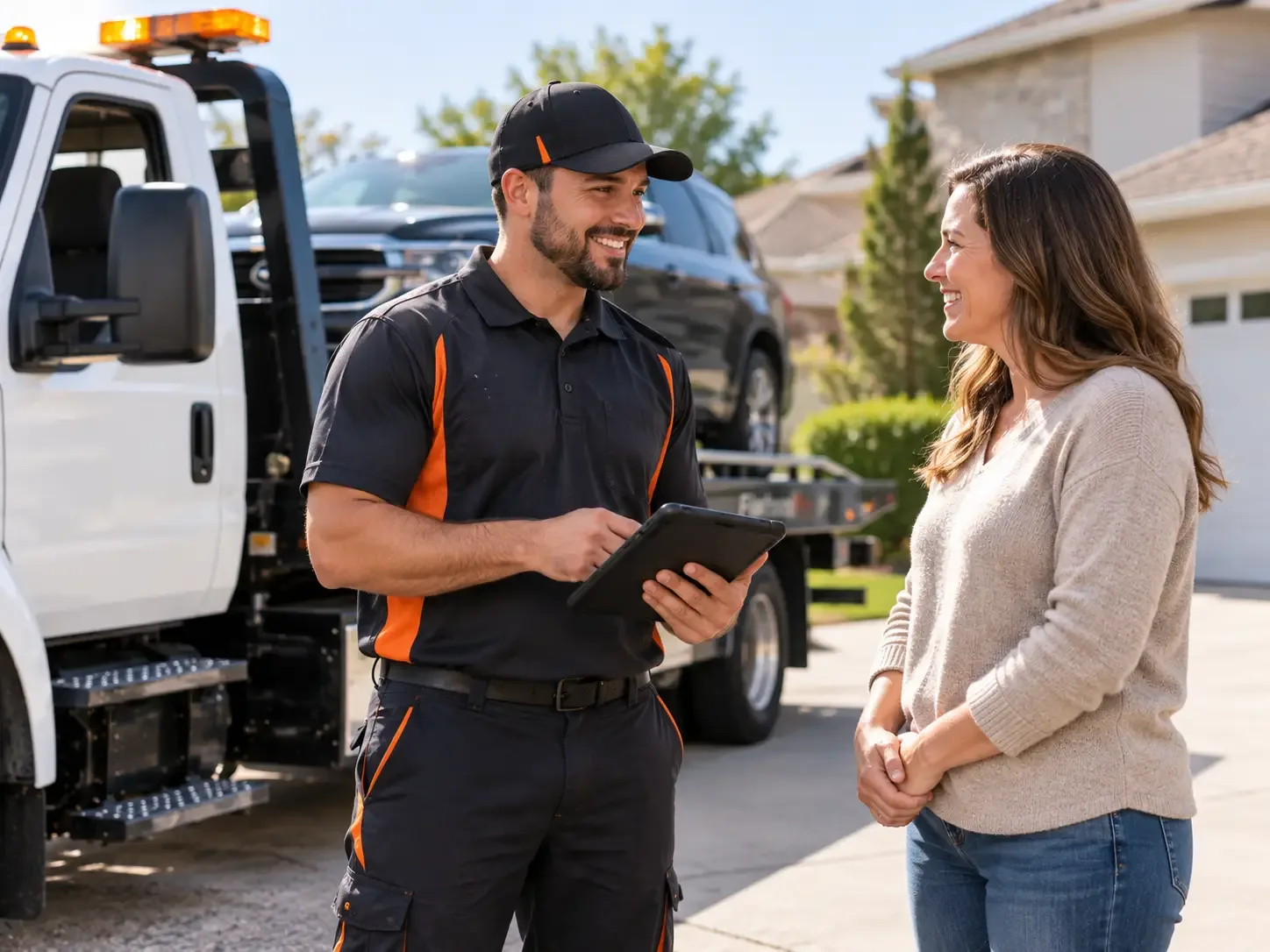 Flatbed Towing Knightsville, IN FAQs